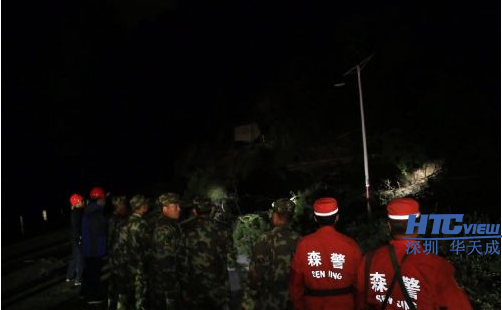 九寨沟地震紧急救援