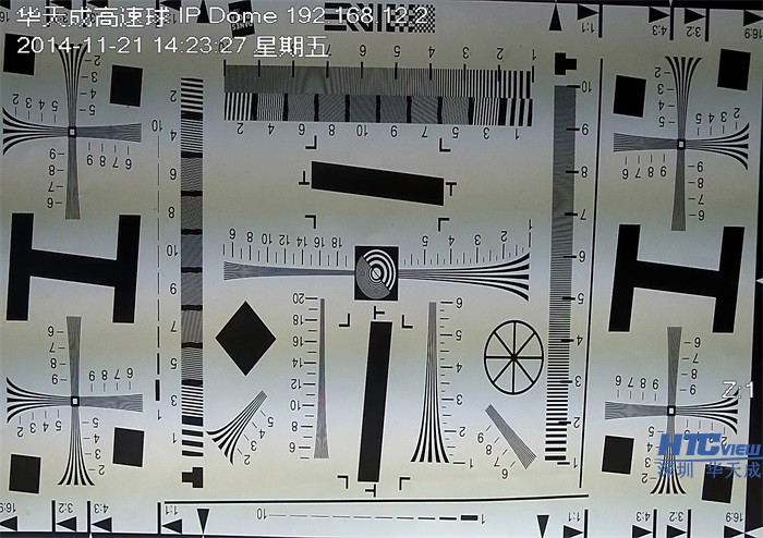 CQ9传奇电子网络摄像机清晰度测试图