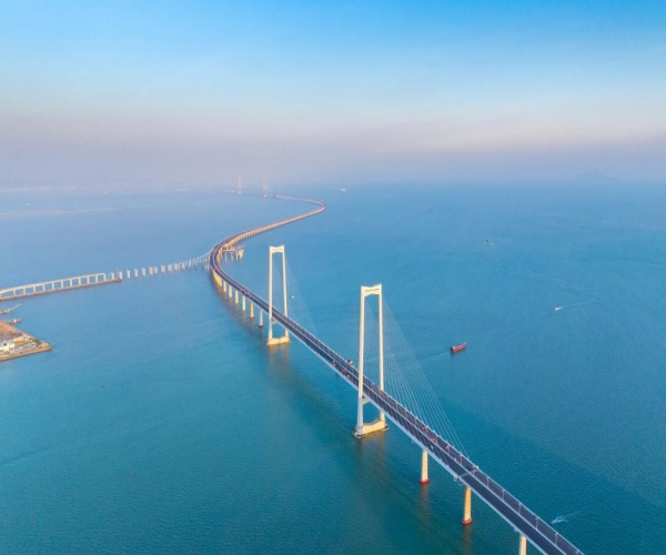 CQ9传奇电子 - 深中通道，两地热盼